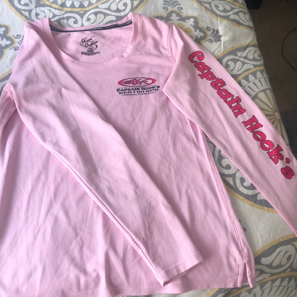 Hybrid dry-fit shirt